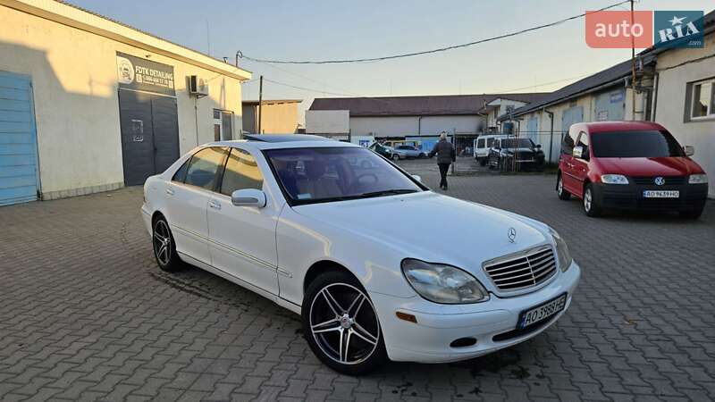 2001 mercedes-benz s 430