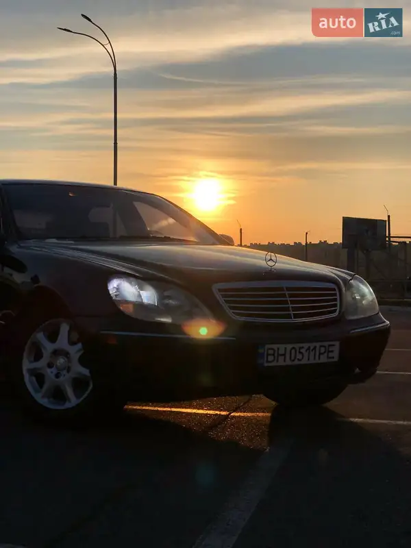 2001 mercedes-benz s 430