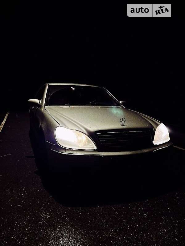 2002 mercedes-benz s-class