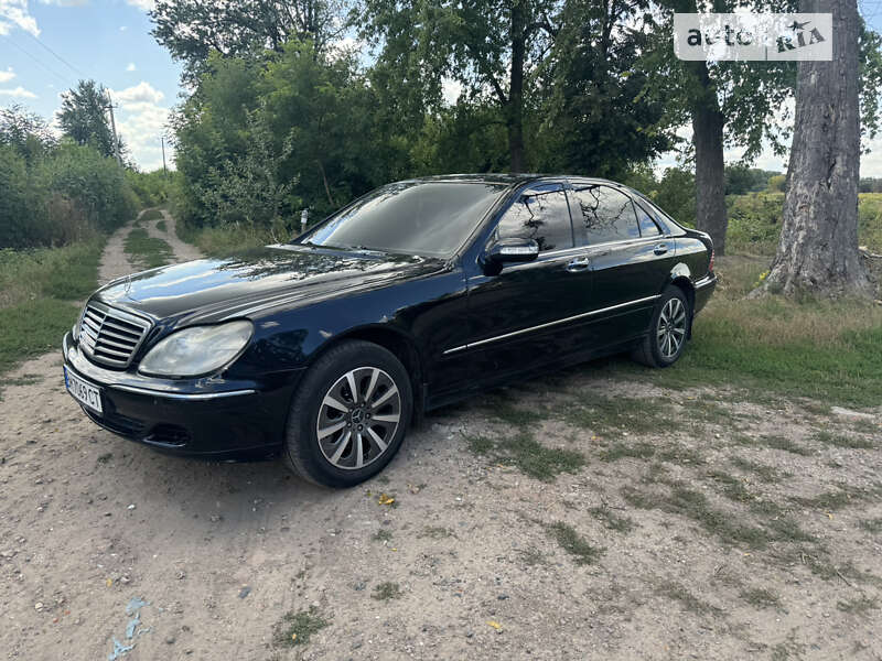 2004 mercedes-benz s 430