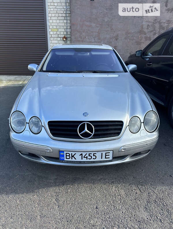 2002 mercedes-benz cl 500