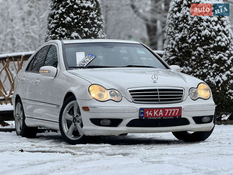 2005 mercedes-benz c-class
