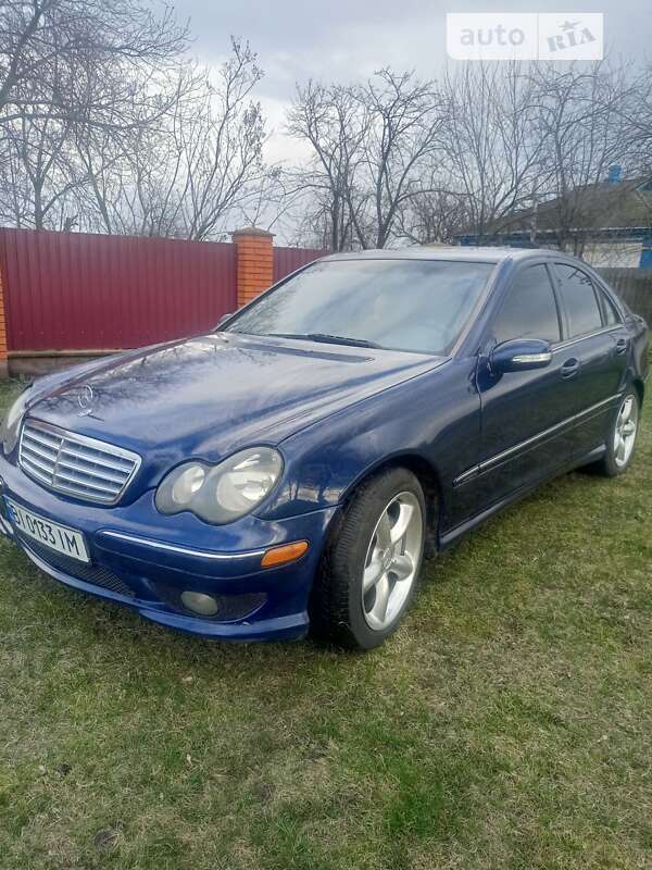 2005 mercedes-benz c 230