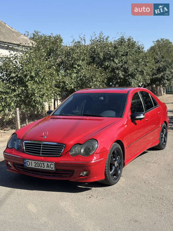 2004 mercedes-benz c 230