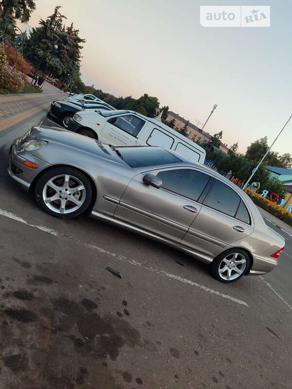 2007 mercedes-benz c 230