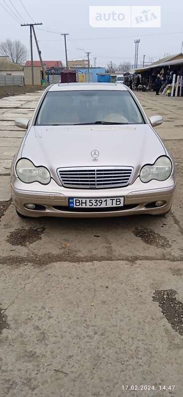 2001 mercedes-benz c 240