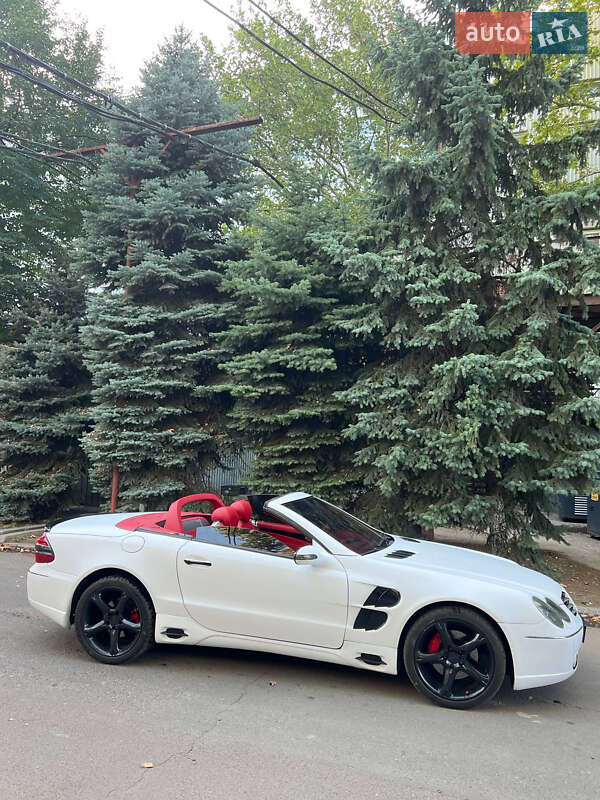 2005 mercedes-benz sl 500