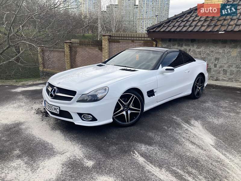2005 mercedes-benz sl 500