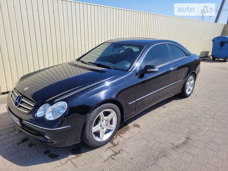 2003 mercedes-benz clk 320