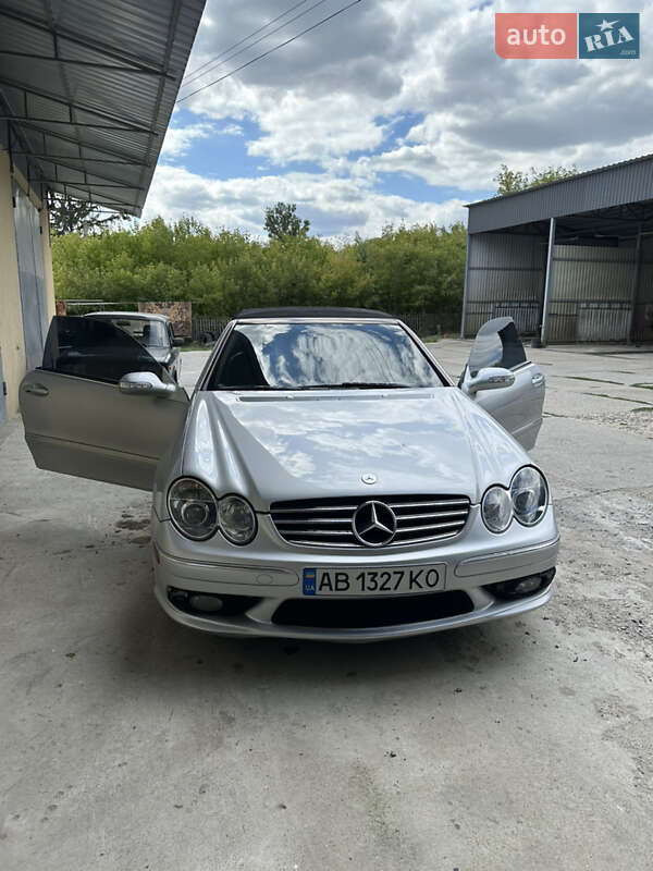 2005 mercedes-benz clk 500