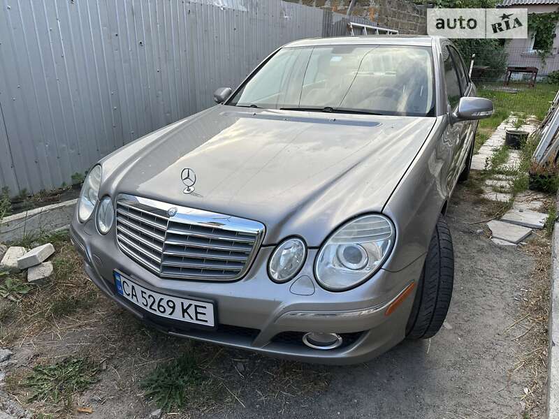 2007 mercedes-benz e 320