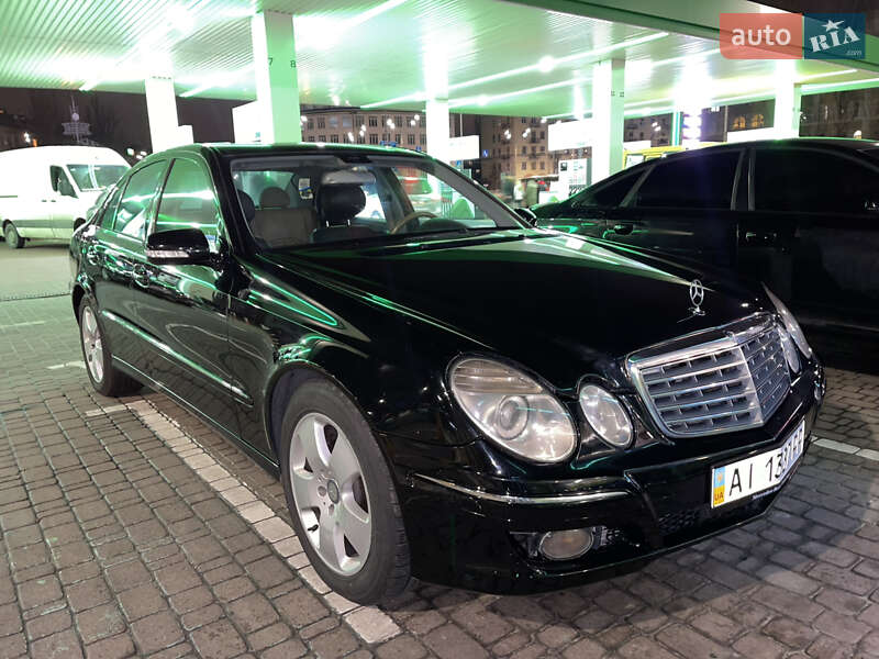 2008 mercedes-benz e 320