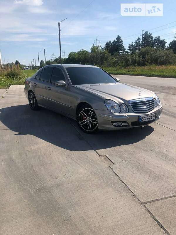2003 mercedes-benz e-class