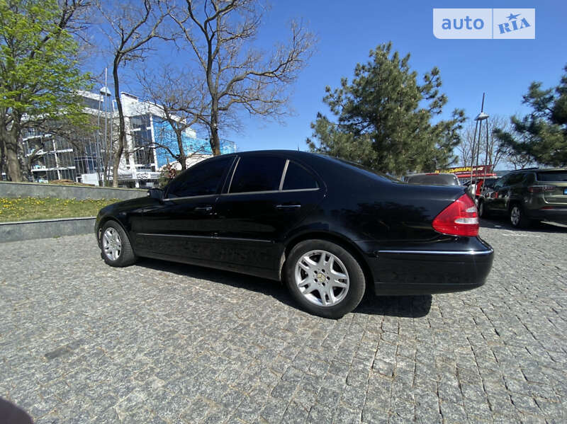 2003 mercedes-benz e 320