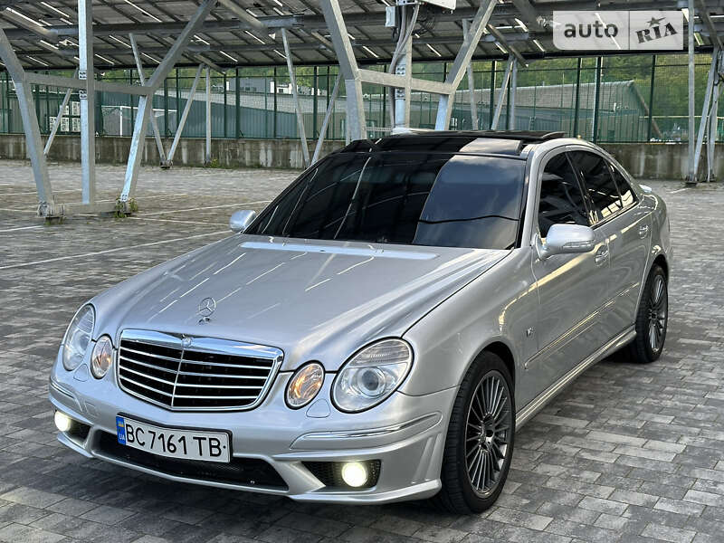 2004 mercedes-benz e 500