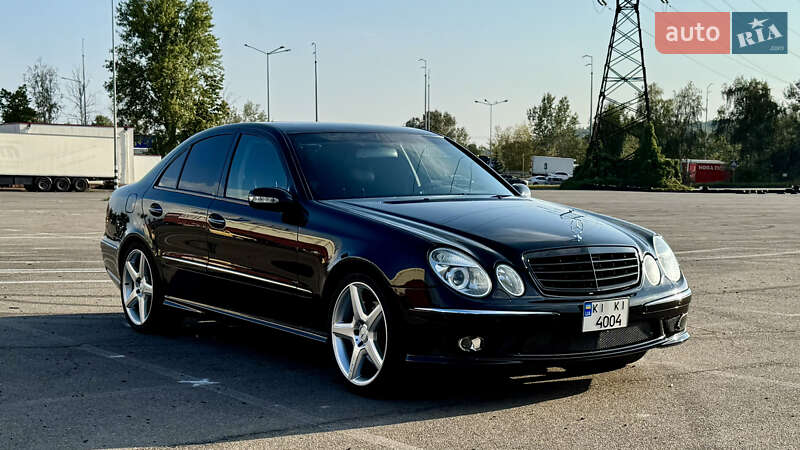 2004 mercedes-benz e 500