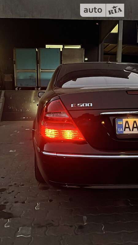 2004 mercedes-benz e 500