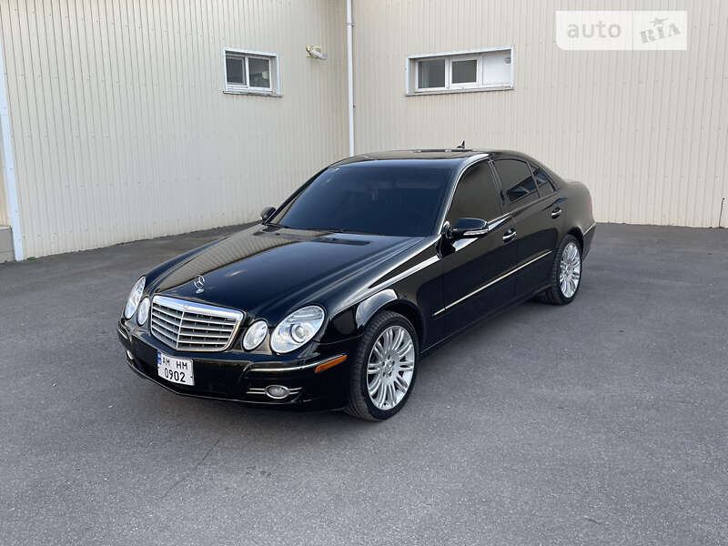 2007 mercedes-benz e 350