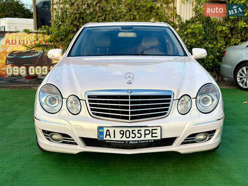 2007 mercedes-benz e-class