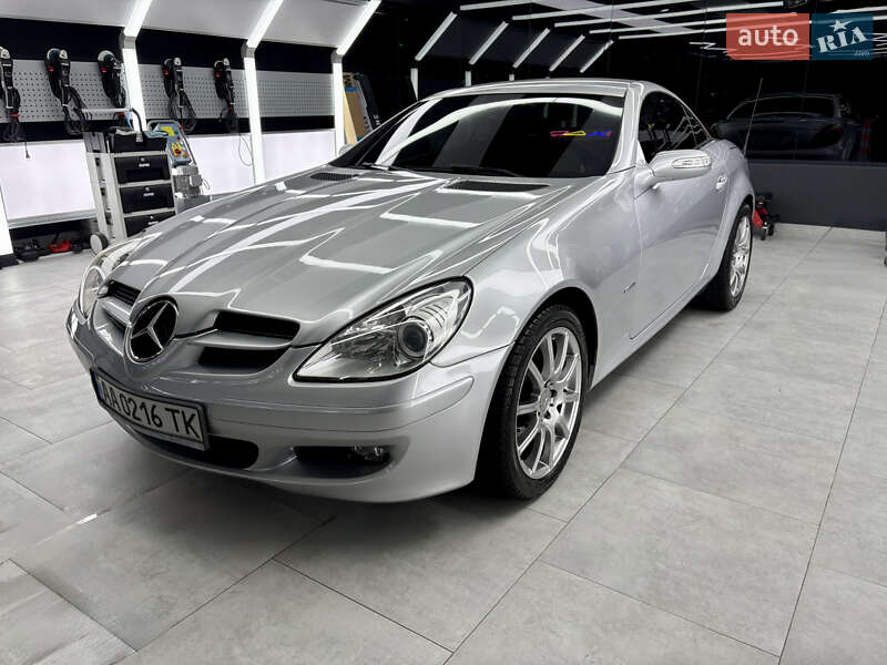2007 mercedes-benz slk 280
