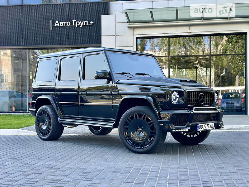 2003 mercedes-benz g 55 amg