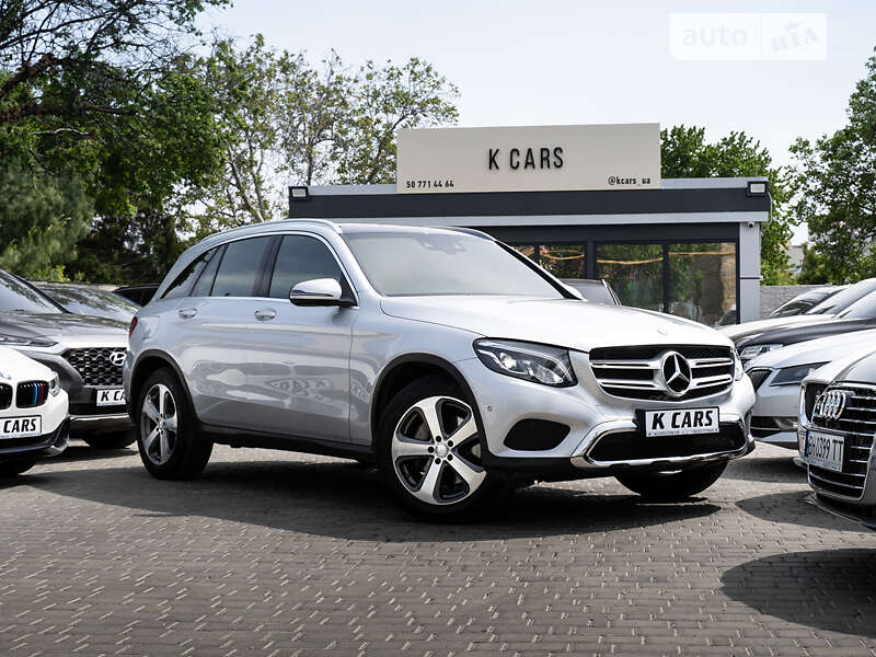2016 mercedes-benz glc 220d