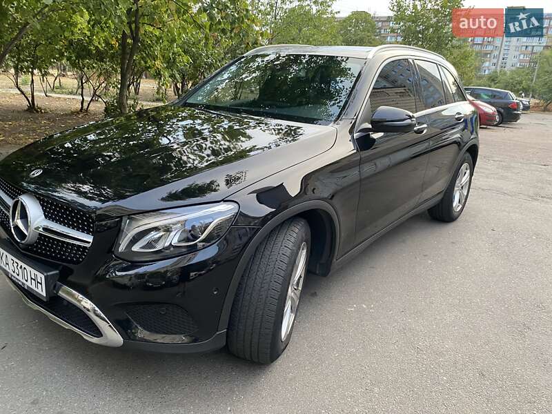 2016 mercedes-benz glc 220d