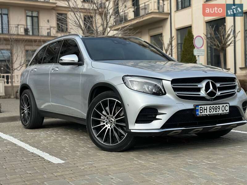 2017 mercedes-benz glc-class