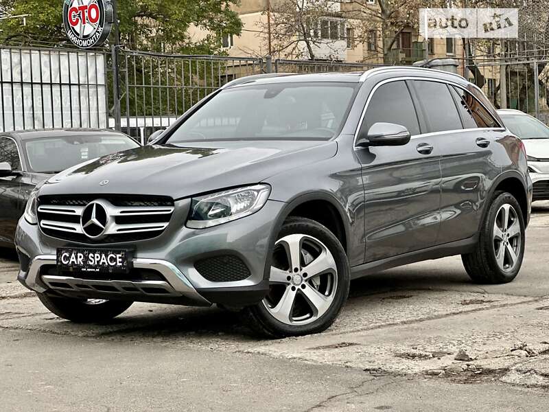 2016 mercedes-benz glc-class