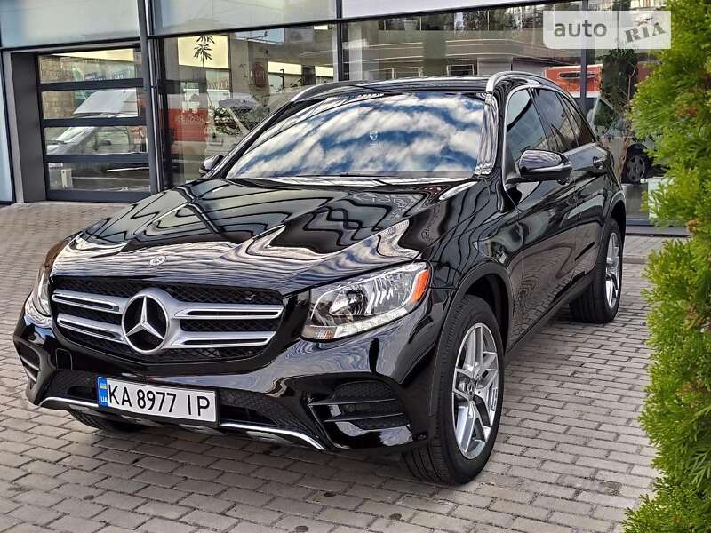 2017 mercedes-benz glc 300