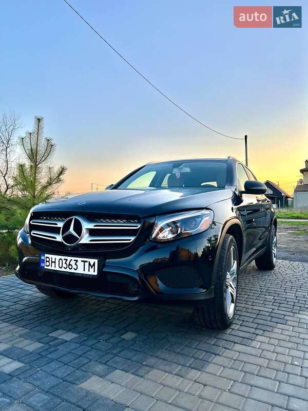 2017 mercedes-benz glc-class