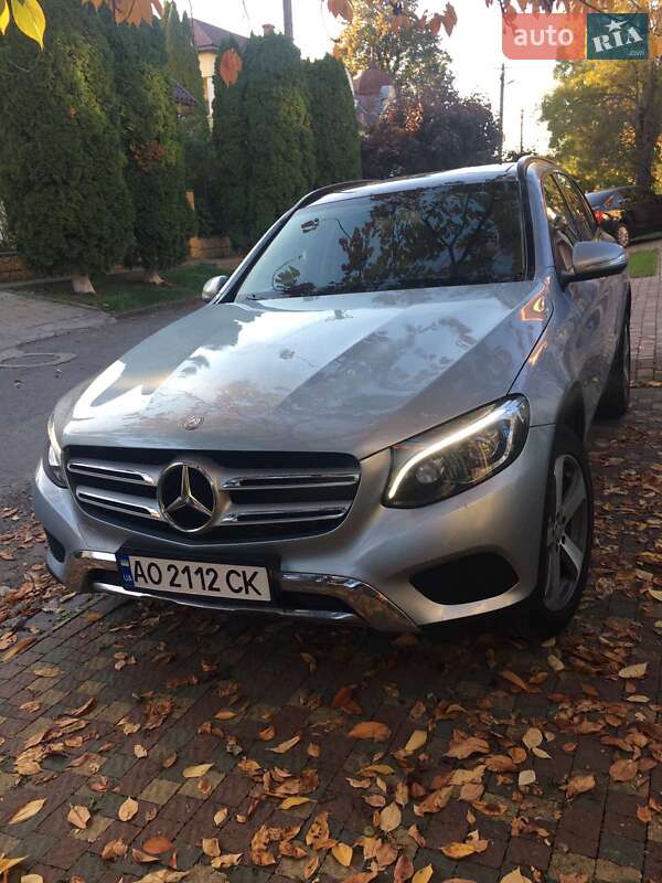 2016 mercedes-benz glc-class