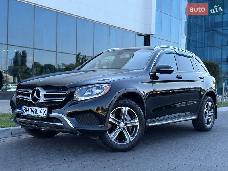 2016 mercedes-benz glc 300