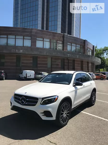 2016 mercedes-benz glc 300