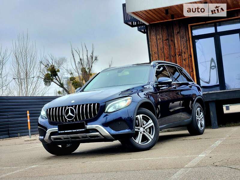 2016 mercedes-benz glc 300