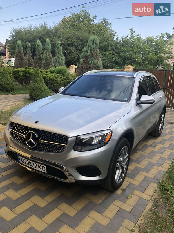 2017 mercedes-benz glc 300