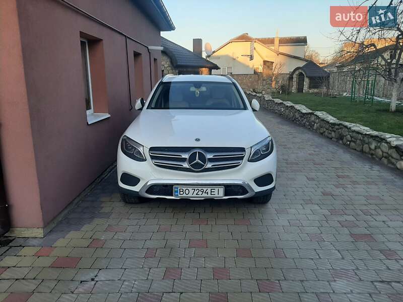 2019 mercedes-benz glc-class