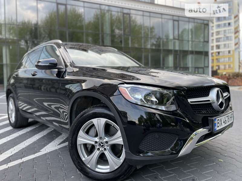 2017 mercedes-benz glc-class