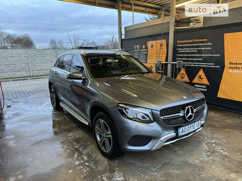 2016 mercedes-benz glc 300