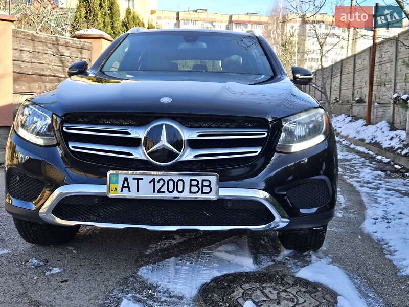 2016 mercedes-benz glc-class
