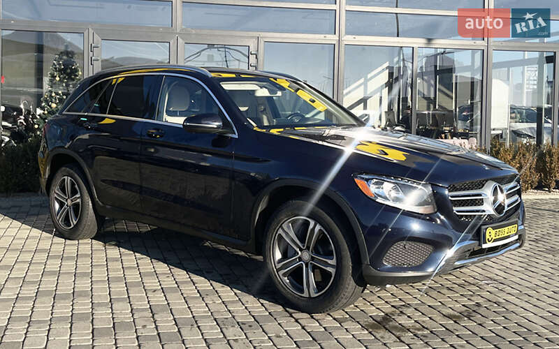 2015 mercedes-benz glc-class