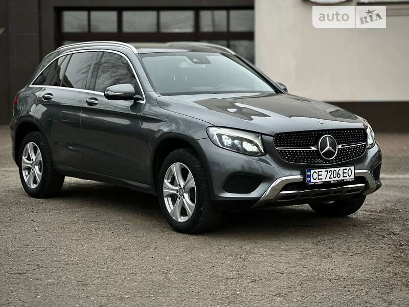 2016 mercedes-benz glc 300