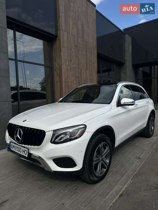 2016 mercedes-benz glc 300