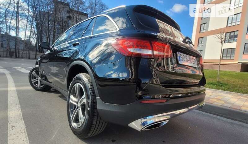 2016 mercedes-benz glc-class