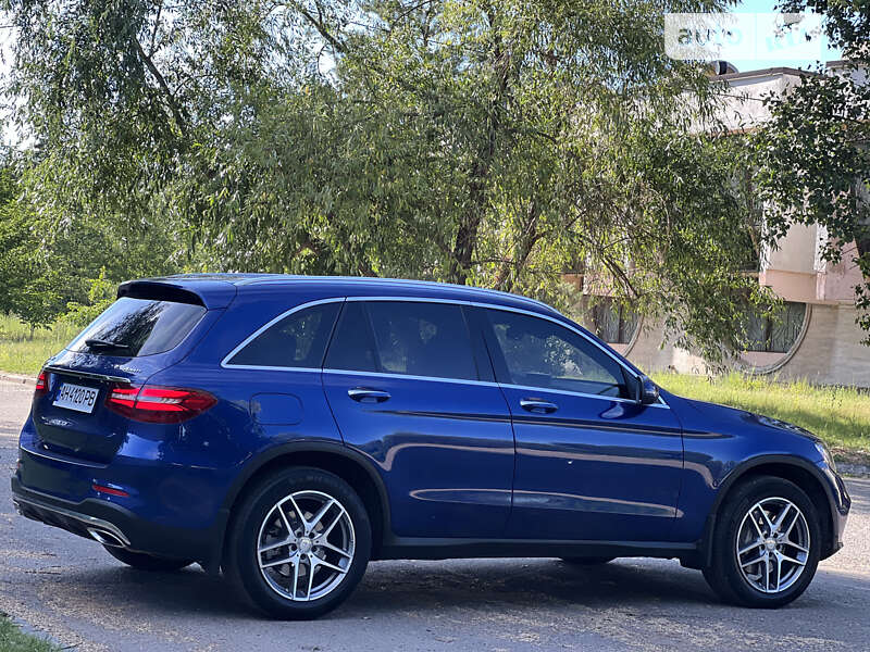2016 mercedes-benz glc-class