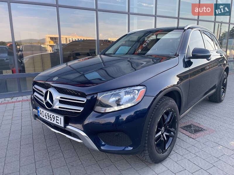 2017 mercedes-benz glc 300
