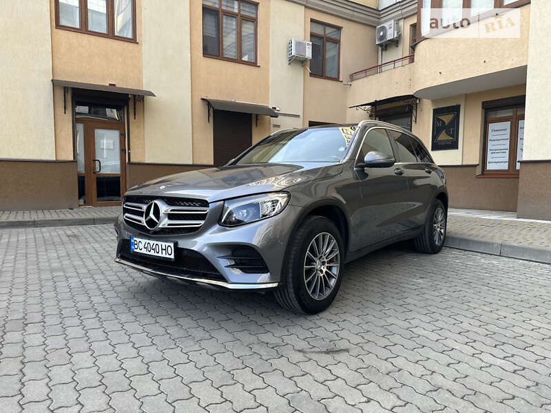 2016 mercedes-benz glc 300