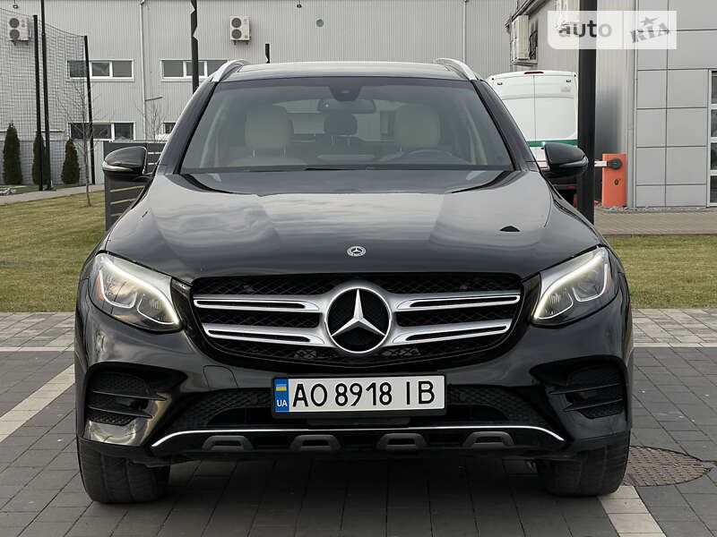 2017 mercedes-benz glc-class