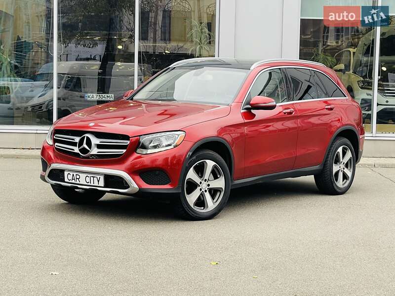 2016 mercedes-benz glc-class