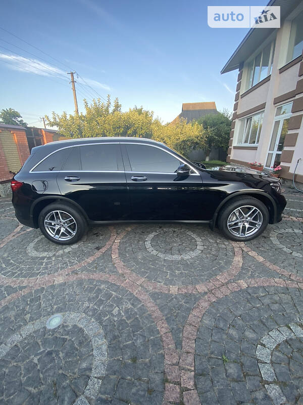 2017 mercedes-benz glc-class